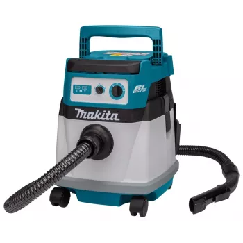 Siurblys Makita DVC155LZX2 15 L sausam ir šlapiam valymui