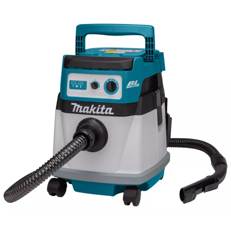 Siurblys Makita DVC155LZX2 15 L sausam ir šlapiam valymui