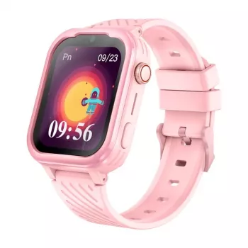 Išmanusis laikrodis Garett Kids Essa 4G rožinis