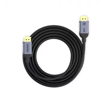 UNITEK C1626GY01-1M DisplayPort 2.1 juodas