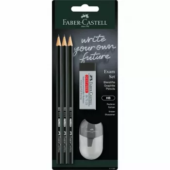 FABER-CASTELL pieštukas 1111 Exam Set BK