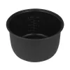 Ryžių viryklė GASTROBACK Rice Control Low Carb & Steam, 3 L, 450 W, juoda/nerūdijantis plienas