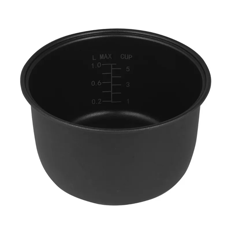 Ryžių viryklė GASTROBACK Rice Control Low Carb & Steam, 3 L, 450 W, juoda/nerūdijantis plienas