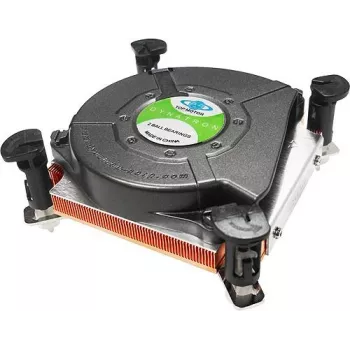 Dynatron Inter-Tech K-2 – procesoriaus aušintuvas (Socket 1156, Socket 1155) – varis – 75 mm (88885175)