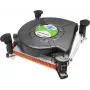 Dynatron Inter-Tech K-2 – procesoriaus aušintuvas (Socket 1156, Socket 1155) – varis – 75 mm (88885175)