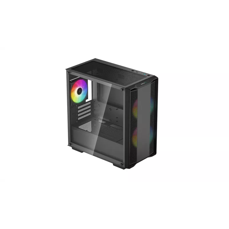 DeepCool CC360 ARGB Mini Tower Juodas