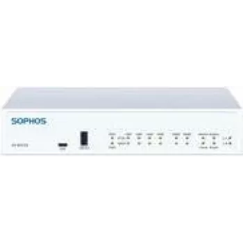 SOPHOS SD-RED 60, 850 Mbit/s, 10/100/1000 Gyslų perjungiklis, PoE