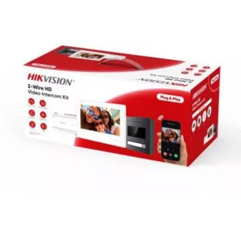 Vaizdo domofono komplektas Hikvision DS-KIS704EY