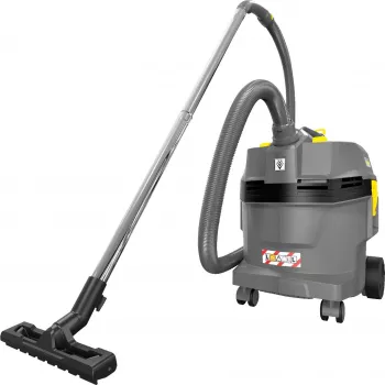 Šlapio ir sauso siurblys Kärcher NT 22/1 Ap L – 22 L, 1300 W, 25,5 kPa vakuumas, 71 l/s oro srautas, 1,9 m žarna, 6 m kabelis