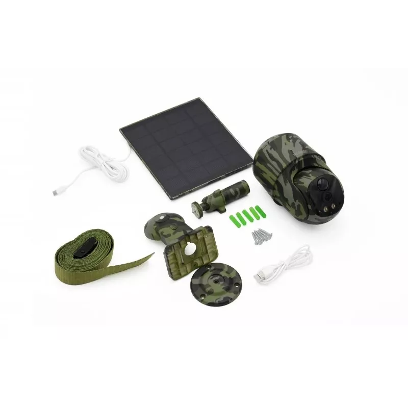 Technaxx 4G PT Dome TX-290 su saulės baterija