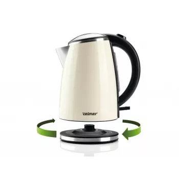 Elektrinis virdulys Zelmer 1.7L 2200W Nerūdijantis plienas