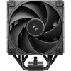 Oro aušintuvas DeepCool AK400 G2 Digital NYX — 120 mm ventiliatorius, maks. oro slėgis 3.33 mmH2O, 92×132×156 mm, juodas