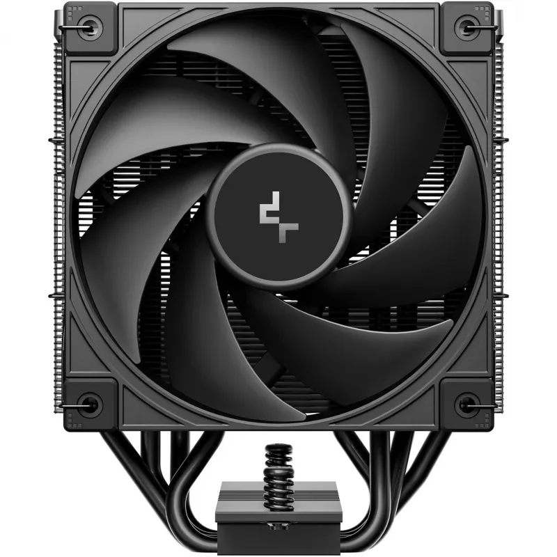 Oro aušintuvas DeepCool AK400 G2 Digital NYX — 120 mm ventiliatorius, maks. oro slėgis 3.33 mmH2O, 92×132×156 mm, juodas