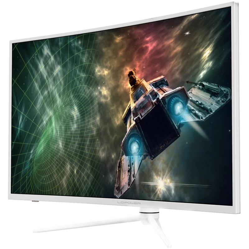 LC-Power 97.8 cm (39 inch) LC-M39-QHD-165-C VA monitorius su DP ir HDMI