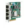 HPE 331FLR tinklo adapteris - PCIe 2.0 x4 - Gigabit Ethernet x 4