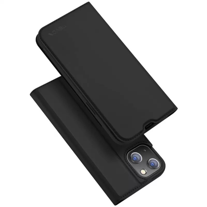 Dėklas Vario Series, juodas, iPhone 14 Plus