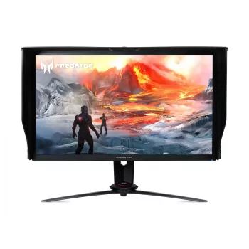 Monitorius Acer Predator XB273KV4bmiiprx 27 colių IPS 4K UHD 3840×2160 1 ms LED juodas, įmontuoti garsiakalbiai, VESA, reguliuojamas aukštis