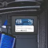 2,5 colio SATA III SSD Patriot P210 256 GB – 500 MB/s skaitymas, 400 MB/s rašymas, 7 mm