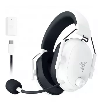 BlackShark V3 X Hyperspeed for Xbox, belaidžiai žaidimų ausinės Baltos, 2,4 GHz dongle, Bluetooth, USB