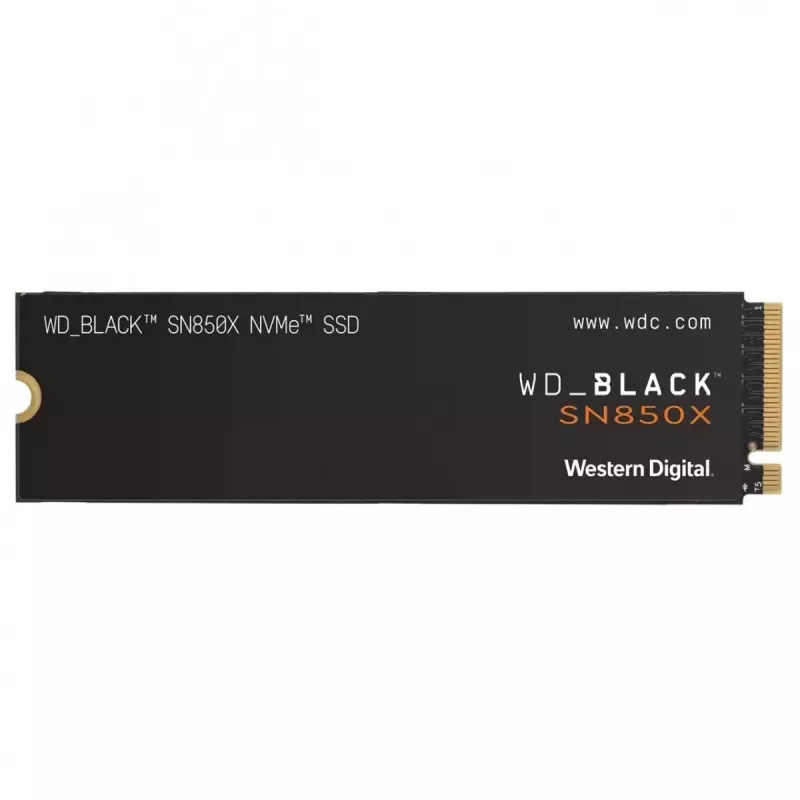 WD Black SN850X 2TB SSD M.2 2280 NVMe PCI-E Gen4 kietasis diskas (WDS200T2X0E)