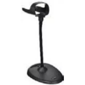 HONEYWELL stovas: pilkas, 22 cm aukštis, lankstus strypas, didelis ovalus svarmeninis pagrindas, Xenon Ultra puodelis (STND-22F00-016-6)