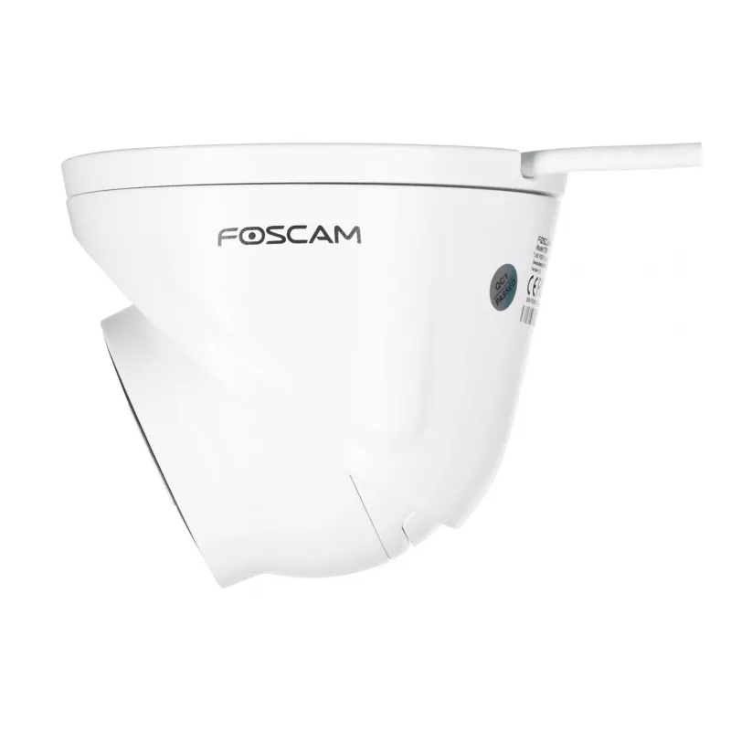 FOSCAM T8EP 8MP POE IP kamera balta