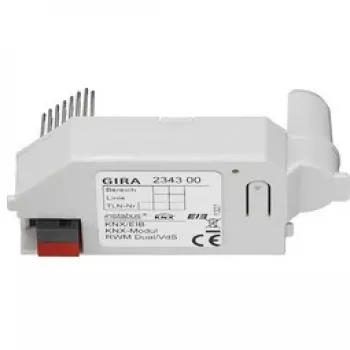 Dūmų detektoriaus priedas GIRA 234300 – suderinamas su Dual Q, CE sertifikuotas