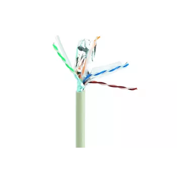Gembird CAT6 FTP 100m tinklo kabelis pilkas F/UTP (FTP)