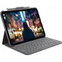 Logitech 920-011423 belaidė klaviatūra mobiliesiems įrenginiams QWERTZ vokiškas išdėstymas Bluetooth Pilka