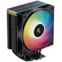 Oro aušintuvas DeepCool AG400 BK ARGB V2 120 mm juodas