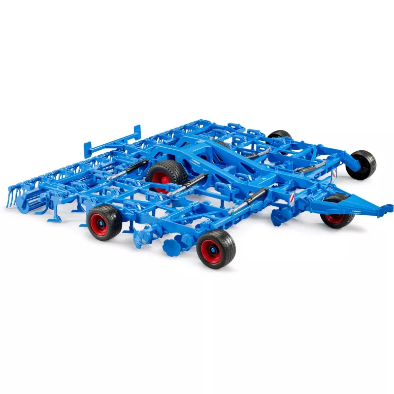 Cultivatorius BRUDER Lemken Koralin 9 modelis 1:16