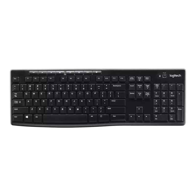 Belaidė klaviatūra Logitech K270