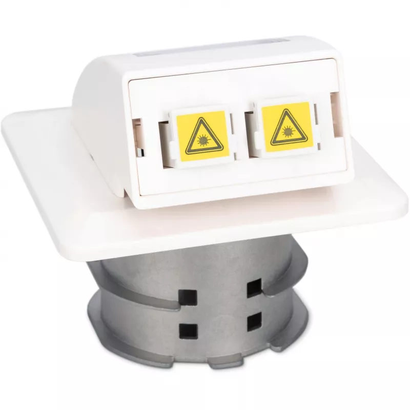 Digitus DN-93201 FTTH sieninis įleidžiamas lizdas SC/LC adapteriui 86x30x86 mm