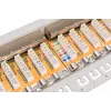 Patch Panel Digitus CAT 6 Class E DN-91624S, 24 prievadai, 1U, 19 inch