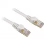 Pataisos laidas RJ45 kištukas > RJ45 kištukas CAT.6 S/FTP (baltas, 1,5 m)