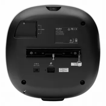 HPE Aruba Networking AP-555 (RW) Dvigubas radijas 8x8/4x4 802.11ax Vidinės antenos Universaliųjų miestelių prieigos taškas