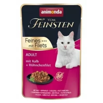 ANIMONDA vom Feinsten Veal šlapias ėdalas katėms - 85 g