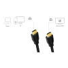 LogiLink CH0103 HDMI AV laidas, juodas, 5 m, 1x HDMI kištukas – 1x HDMI kištukas
