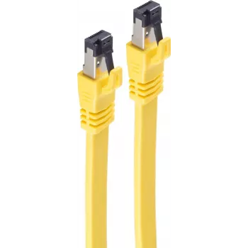 Tinklo kabelis ShiverPeaks BS08-42042 Cat8.1 U/FTP 3 m geltonas