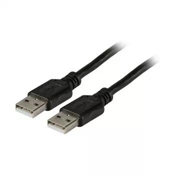 USB laidas EFB K5253SW.1,8 juodas