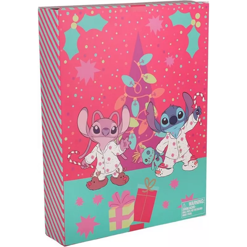 Kalendoriaus Advento Stitch Kanceliarinis 24 dienų su 24 unikaliais kanceliariniais daiktais