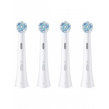 Oral-B iO dantų šepetėlio galvutės 4 vnt. Baltos