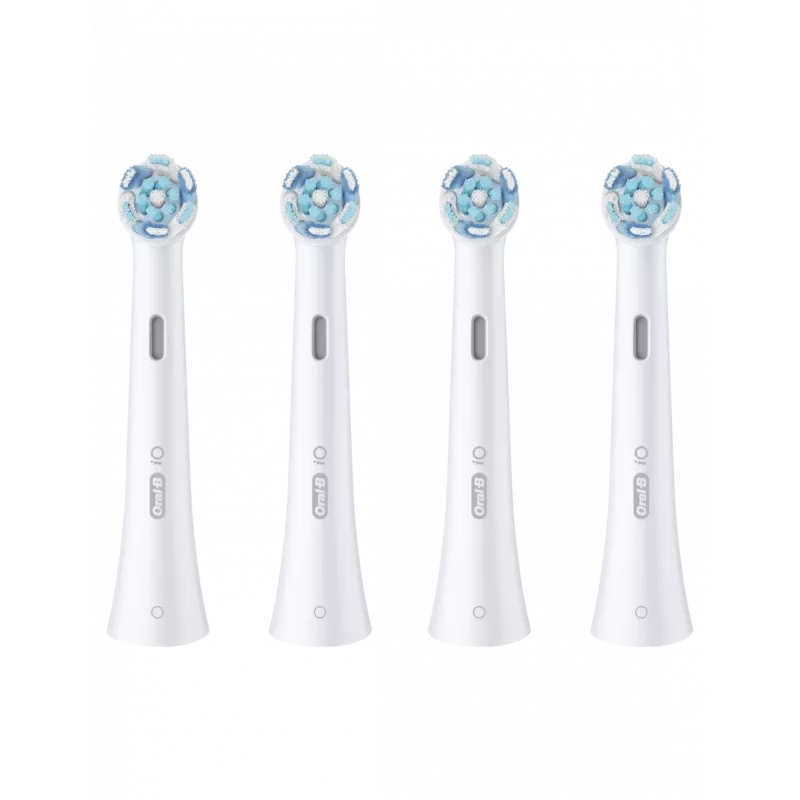 Oral-B iO dantų šepetėlio galvutės 4 vnt. Baltos