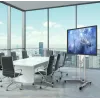 Edbak TR1 mobilus stovas informaciniams ekranams 190,5 cm (75 inch), juodas, nerūdijantis plienas