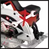 Pjūklas rankinis Einhell TC-CS 1250 16,5 cm Juodas Raudonas