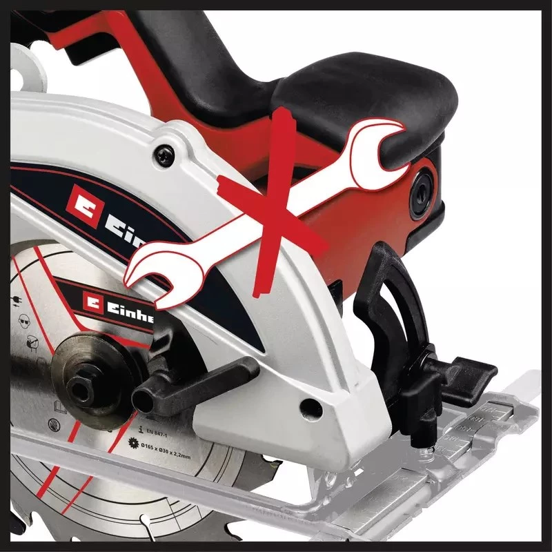 Pjūklas rankinis Einhell TC-CS 1250 16,5 cm Juodas Raudonas