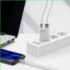 Įkroviklis SUPER SLIM QC 3.0 SC-340Q GaN