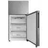 Laisvai pastatomas šaldytuvas-šaldiklis TEKA RBF 54650 SS XL, nerūdijantis plienas, 401 L bendras, apatinis šaldiklis, No Frost, jutiklinis valdymas