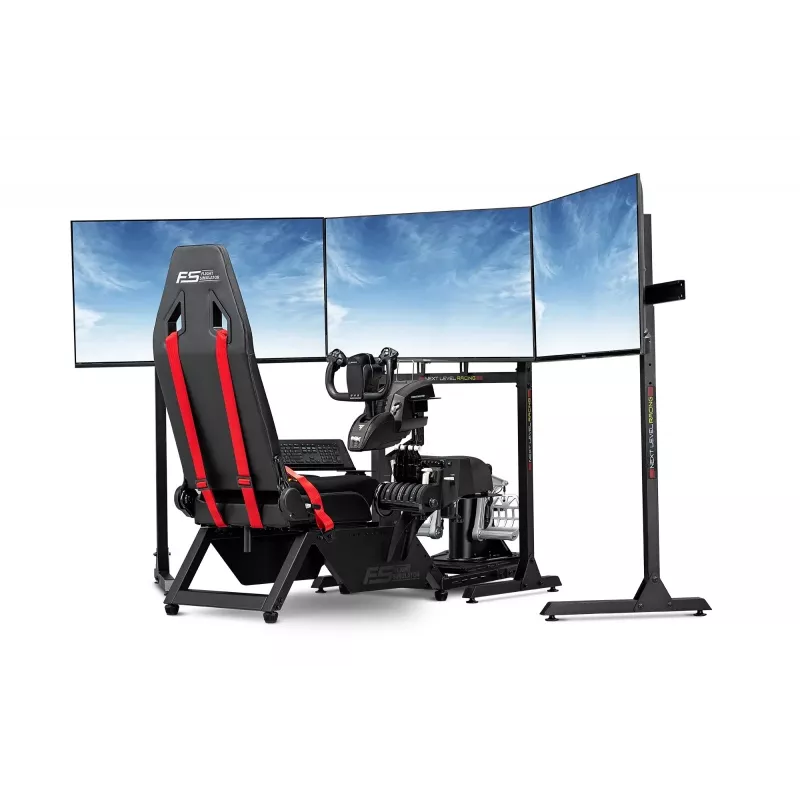 Next Level Racing Flight Simulator NLR-S018 - skrydžių simuliatoriaus komplektas