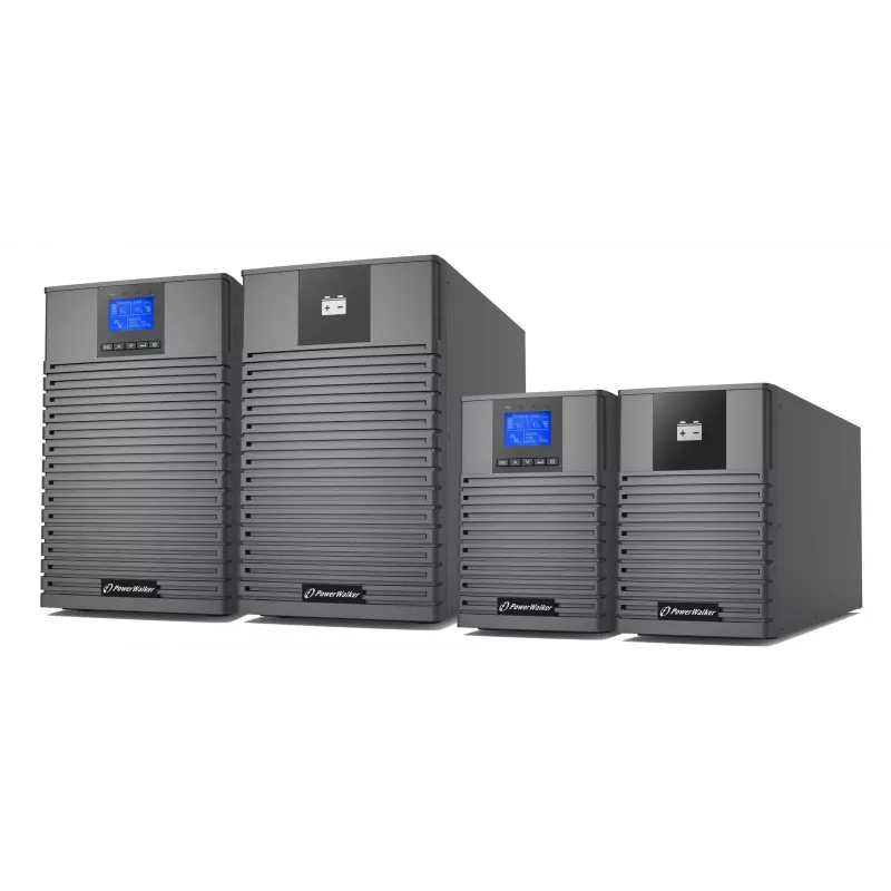 PowerWalker VFI 2000 ICT IoT nepertraukiamo maitinimo šaltinis (UPS) 2 kVA / 2000 W, 8 išėjimai, Online dvigubos konversijos